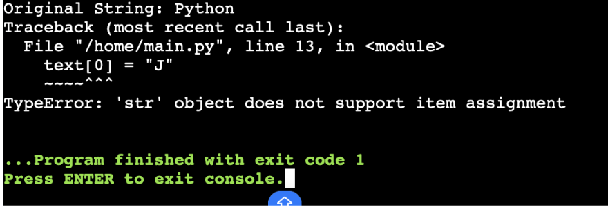 mutable and immutable in Python